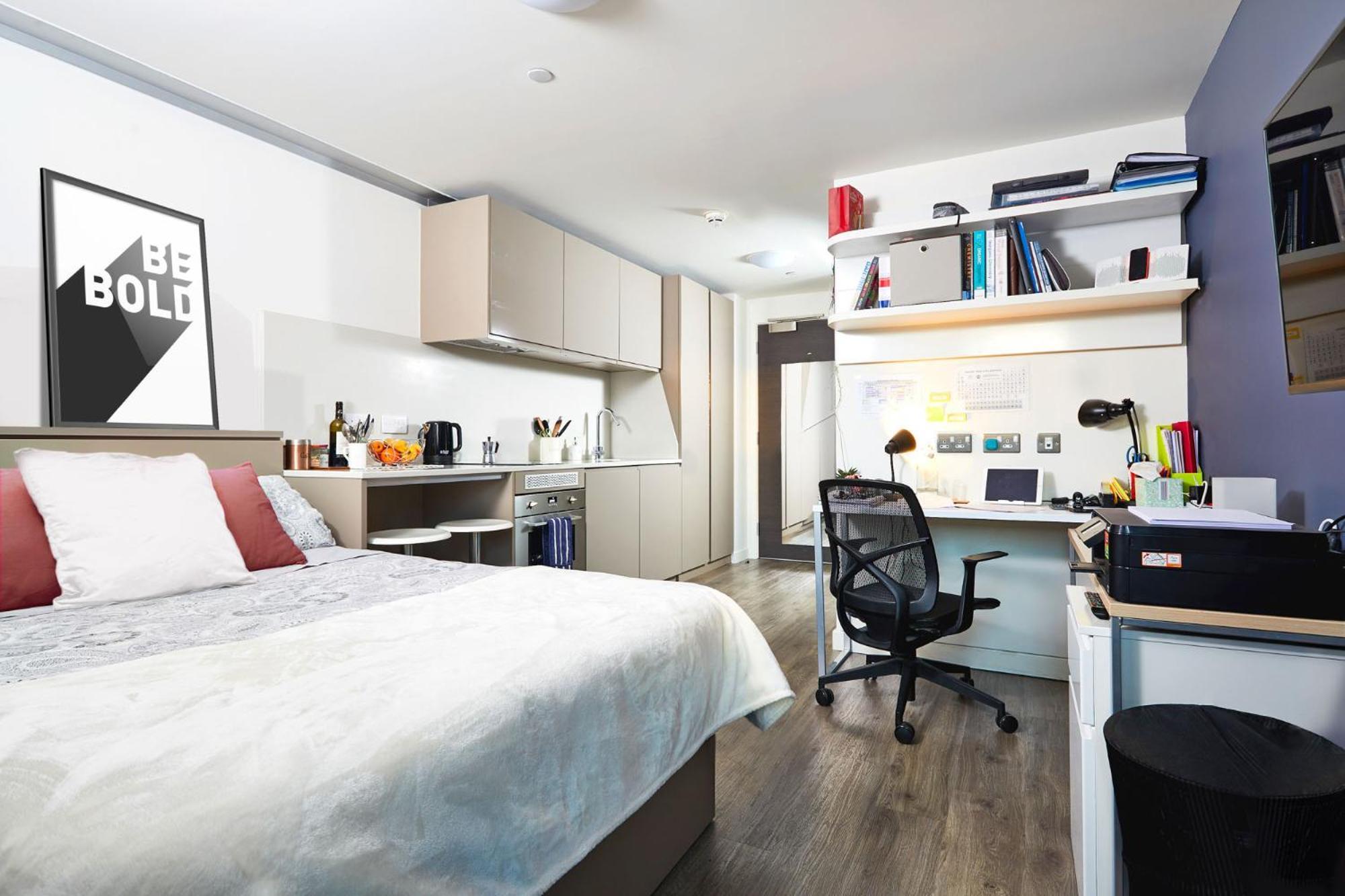 Apartment Student-only Prestigious Studio, Beith Street Glasgow