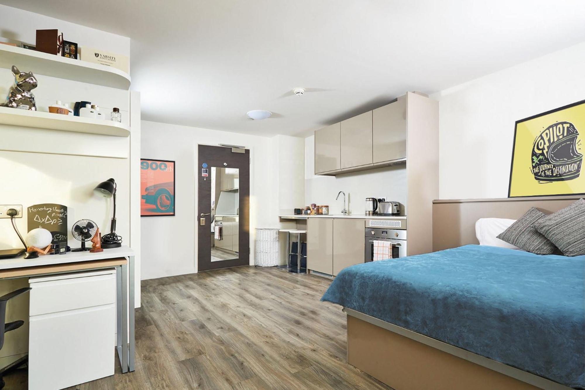 Student-only Prestigious Studio, Beith Street Glasgow