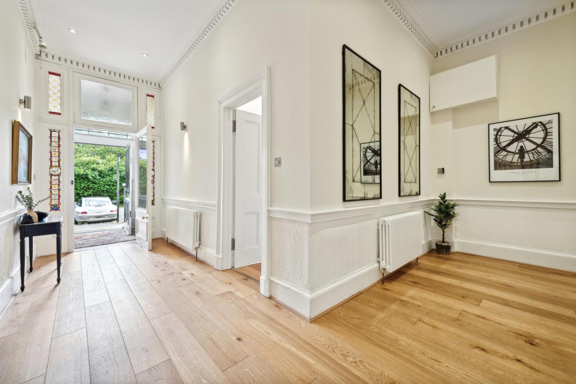 Apartment Timeless 5 Bed Duplex Flat Glasgow