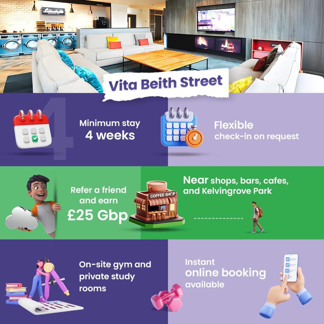 Student-only Prestigious Studio, Beith Street * Glasgow