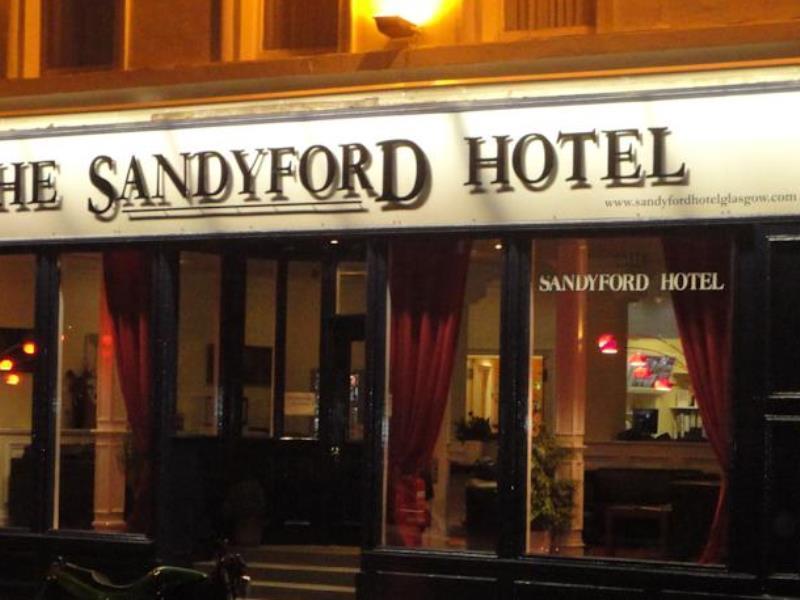 Sandyford Hotel Glasgow