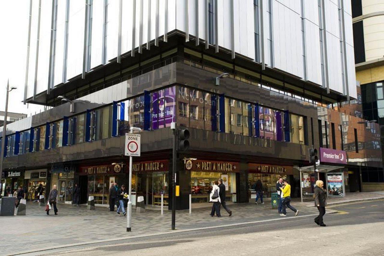 Premier Inn Glasgow City - Buchanan Galleries 3*