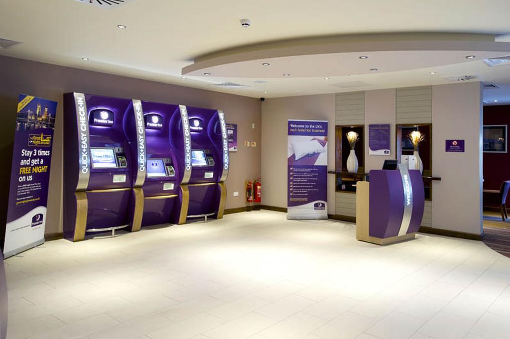 Premier Inn Glasgow City - Buchanan Galleries 3*