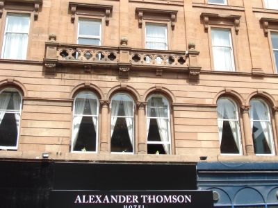 Hotel Alexander Thomson Glasgow