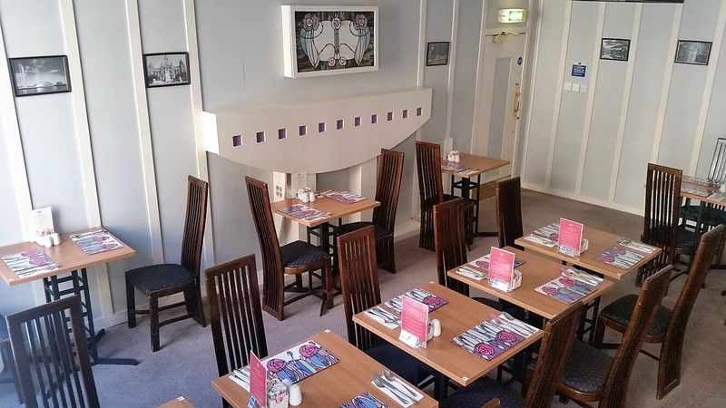 Rennie Mackintosh - Station Hotel Glasgow