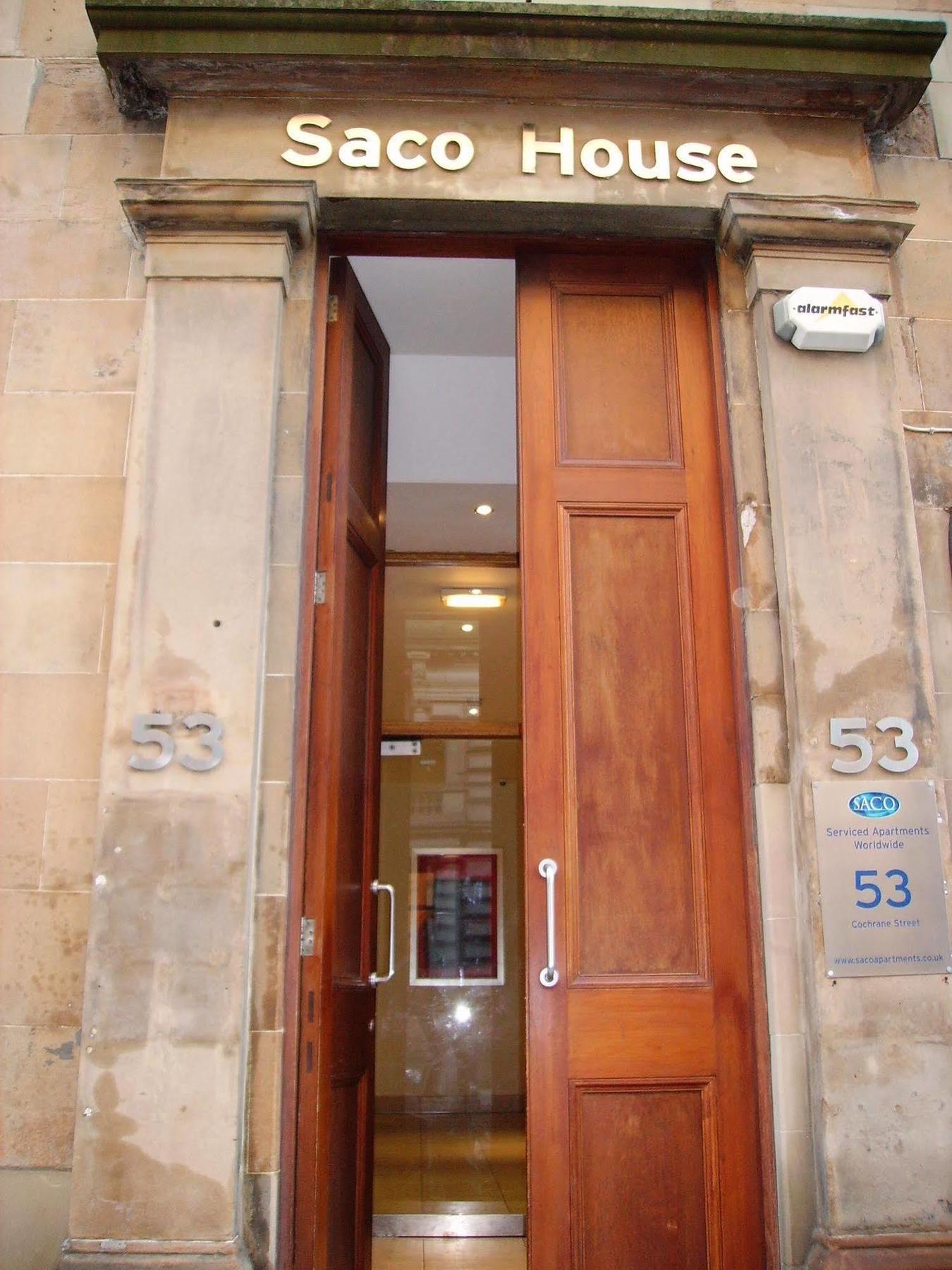 Apartment Saco - Cochrane Street Glasgow