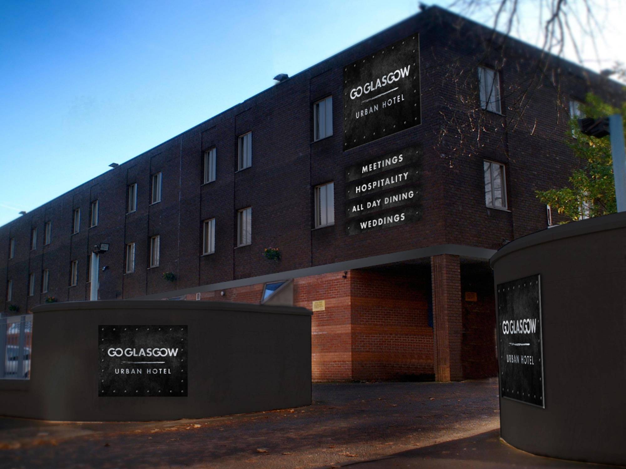 Hotel West By Compass Hospitality 3*