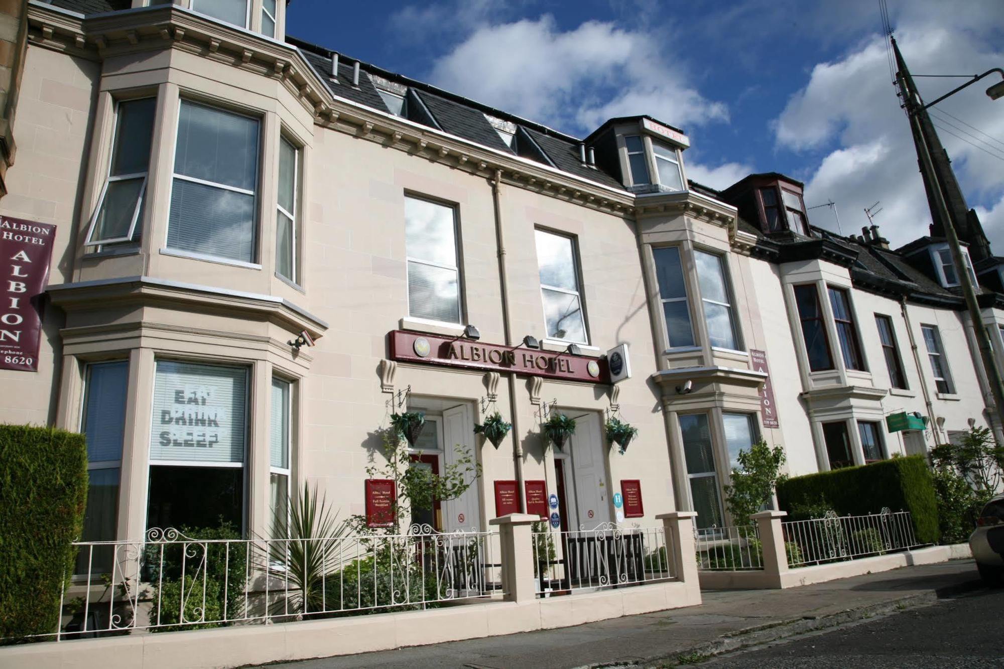 Albion Hotel Glasgow