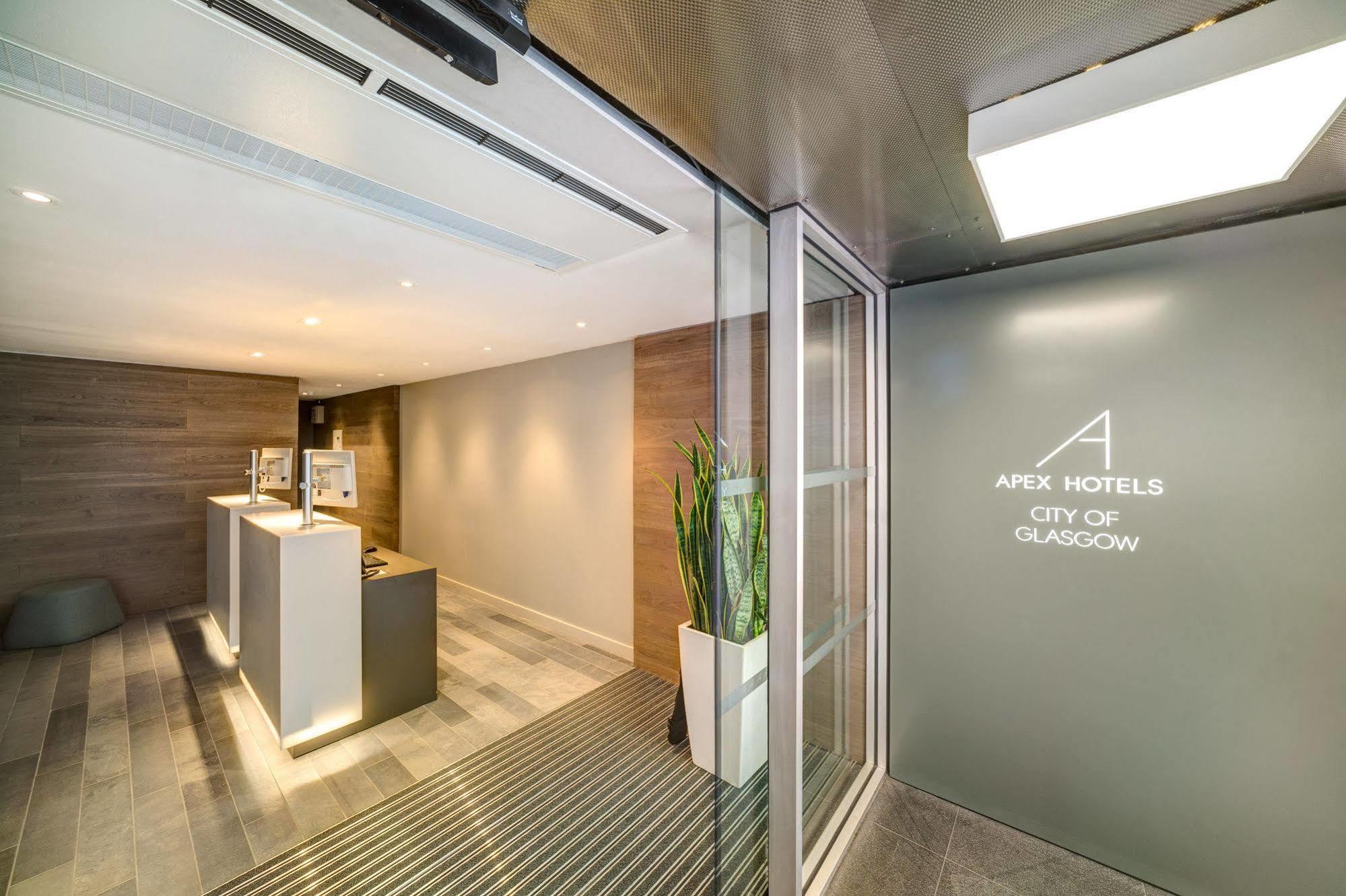 Hotel Apex Of Glasgow