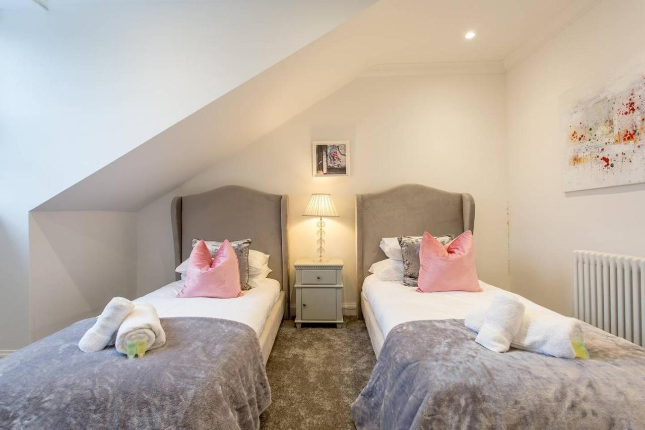 Luxury 4 Bed Townhouse In Prestigious West End * Glasgow