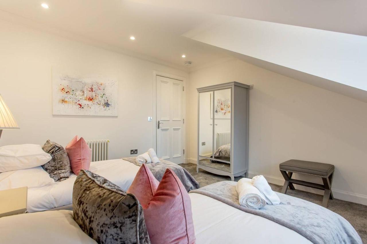 Luxury 4 Bed Townhouse In Prestigious West End * Glasgow