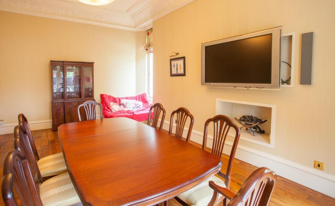 Villa Stunning Victorian With Large Private Garden Glasgow