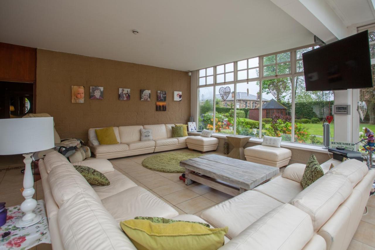 Villa Stunning Victorian With Large Private Garden Glasgow