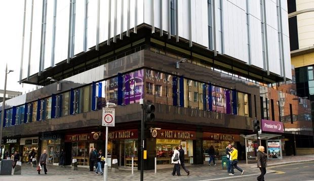 Premier Inn Glasgow City - Buchanan Galleries Hotel 3*