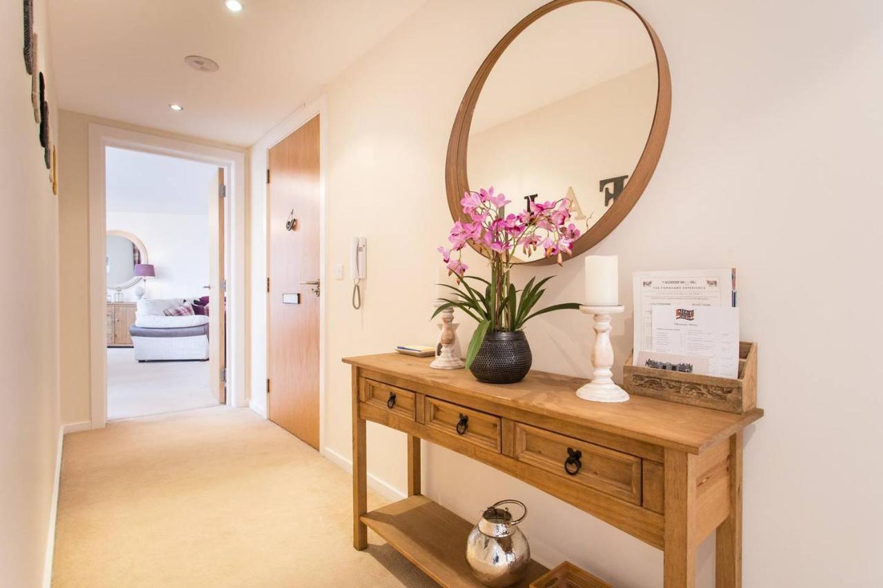 Apartment Altido Luxury Penthouse With Balcony Minutes From Secchydro Glasgow