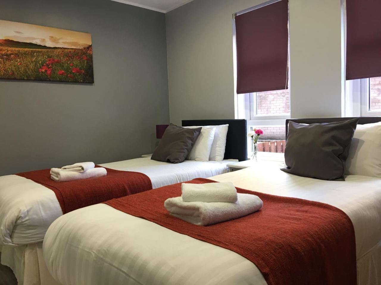 Charing Cross Apartment Glasgow