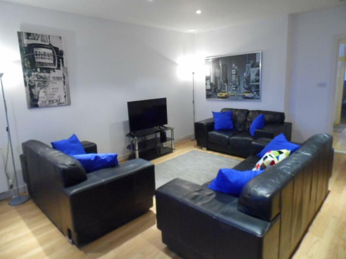 Modern 2-bedroom Near Sse Hydro And Sec *