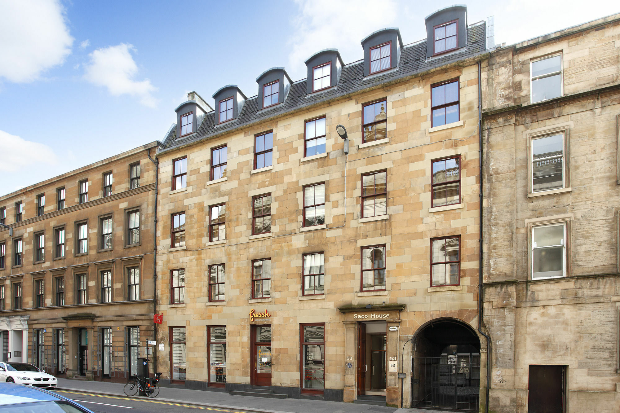 Saco - Cochrane Street Apartment