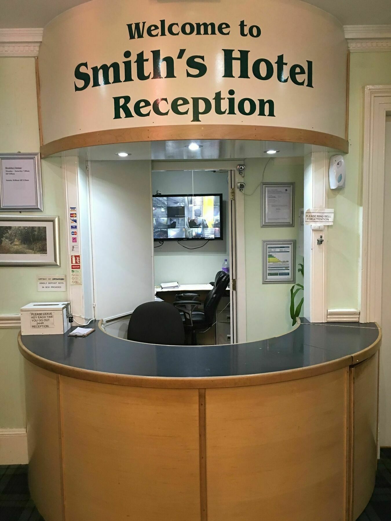 Smiths Guest house Glasgow
