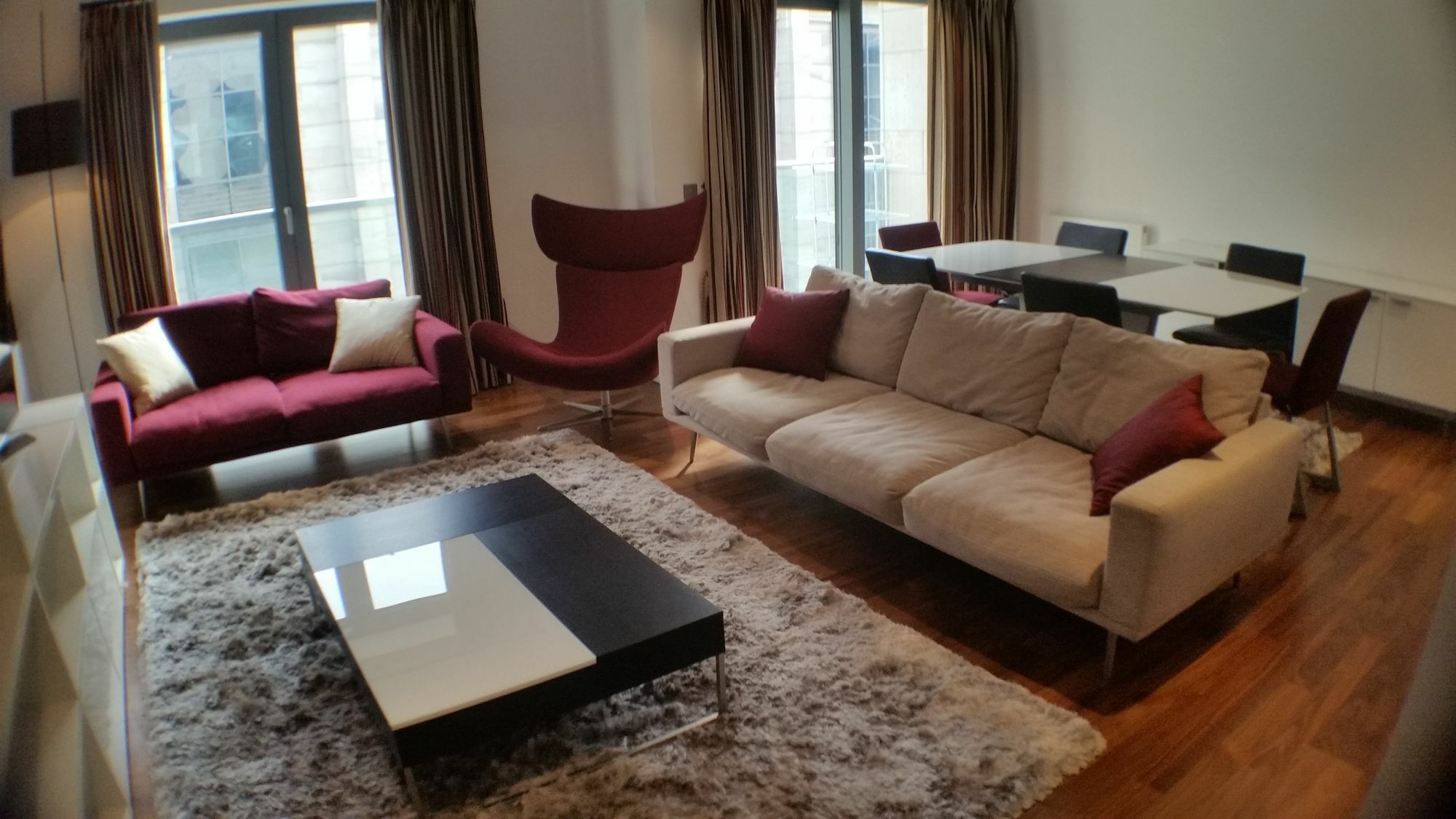 Apartment Buchanan Street 3 Bedroom