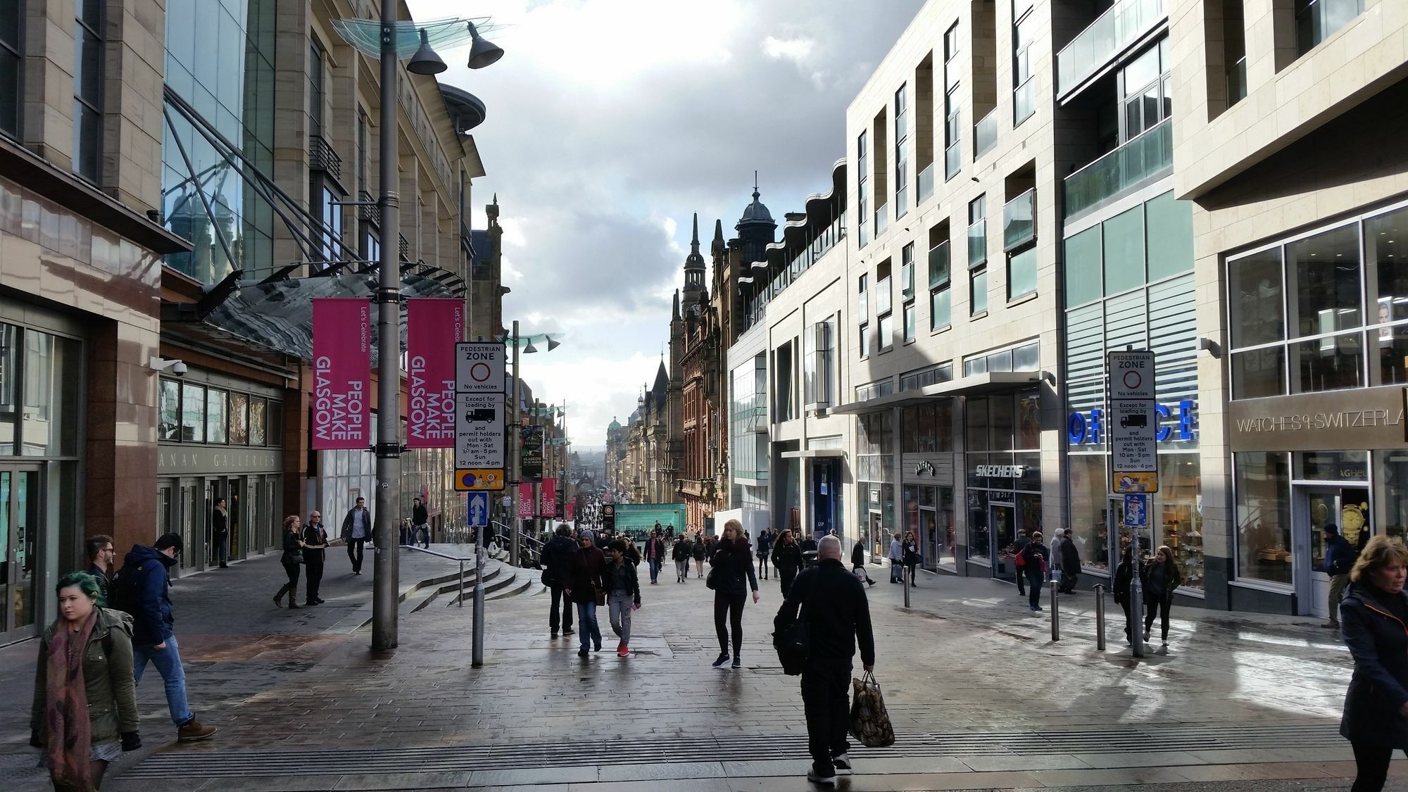 Buchanan Street 3 Bedroom Glasgow
