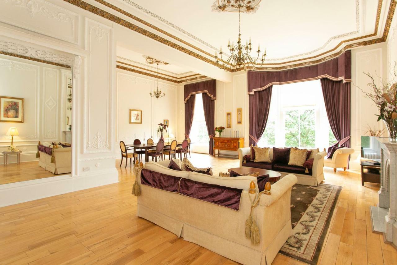 Apartment Grand In The Park Glasgow
