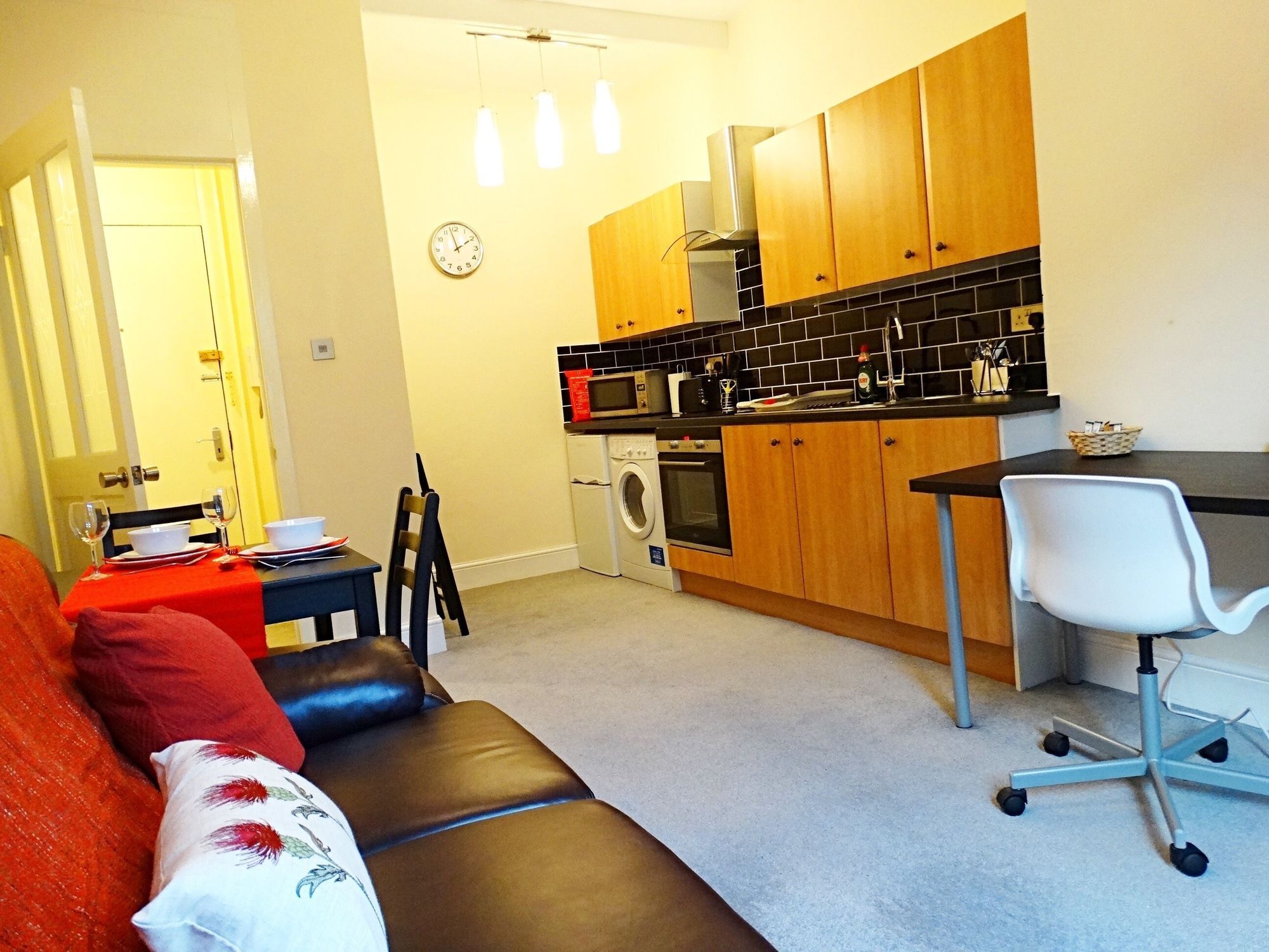 Cdp - Kelvinhall Apartment