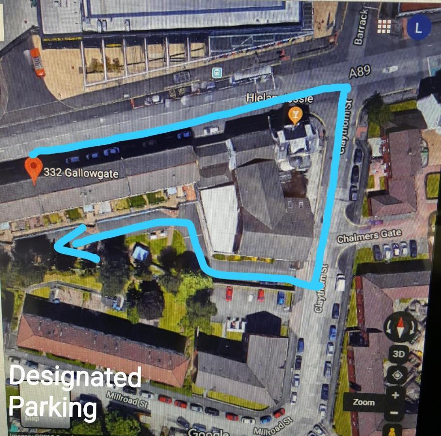 My House Barrowland A With Free Parking