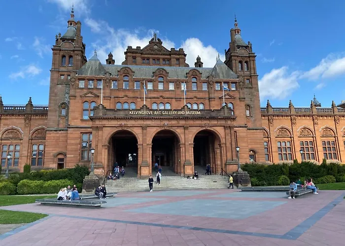 Captivating Apartment In Glasgow Westend Uk