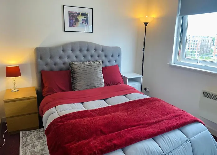 Studio Flat, Merchant City Glasgow Centre