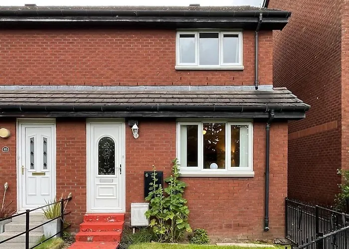 Spacious Home Near Glasgow Green