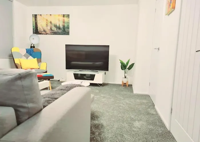 Cozy Flat In Glasgow City Centre
