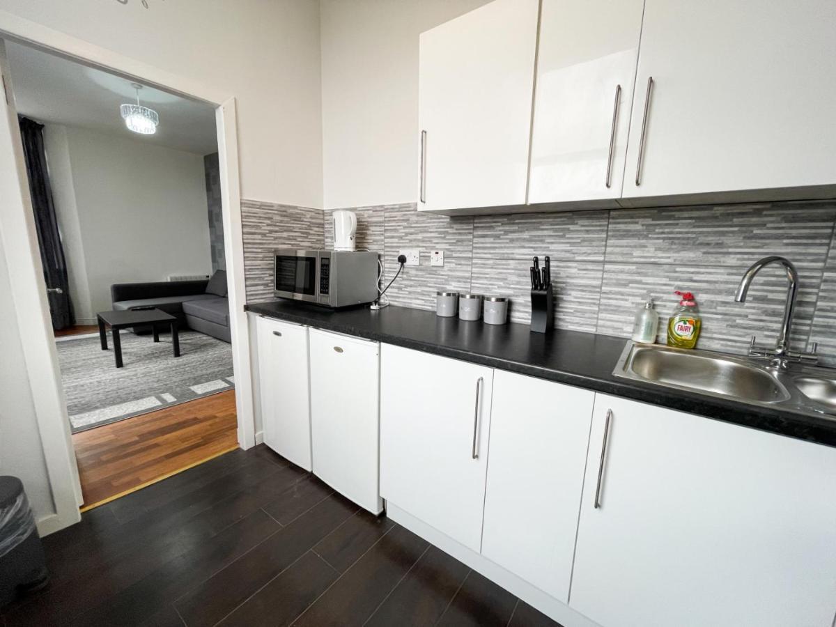 Apartment Renovated 1 Bedroom Next To Centre Glasgow