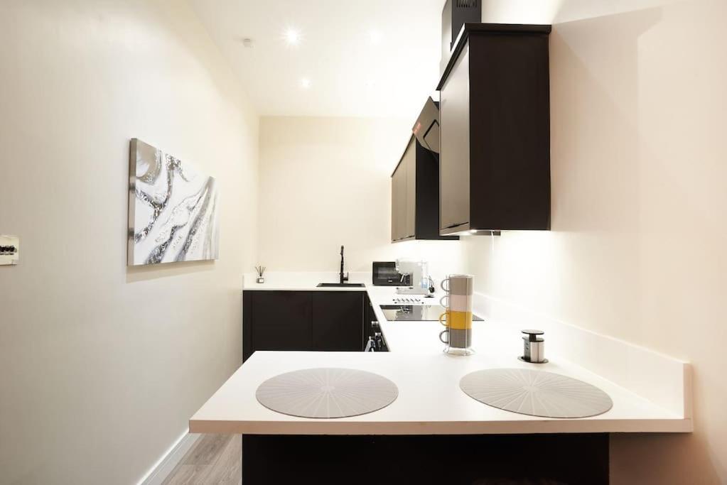 Spacious Recently Renovated Two Bedroom Property, Free Parking Glasgow