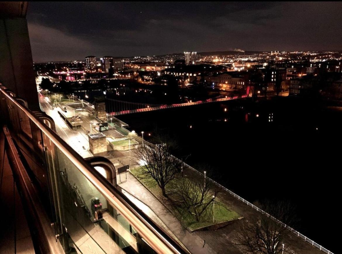 Apartment Designer Penthouse With Riverviews - G1 Centre, 3 Bedrooms, 2 Bathrooms, 1 Living / Kitchen. Full Floor, Wrap Around Terrace, Panoramic Views, Off Station / Buchanan Street Glasgow
