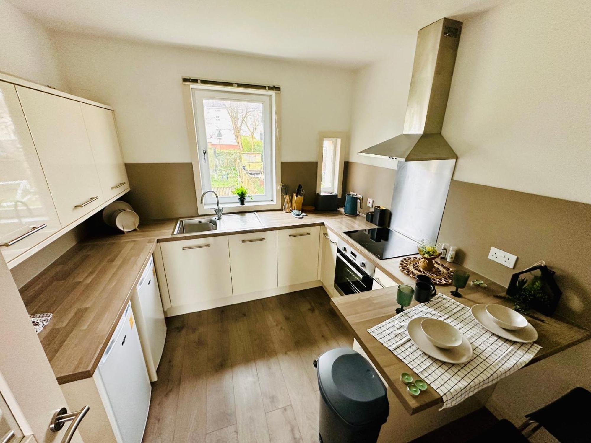 Modern Style , Separate Entrance Apartment *