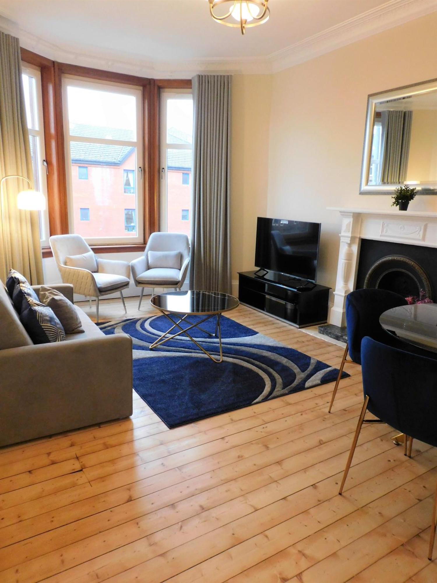 Beautiful & Spacious 2 Bed In West End * Glasgow