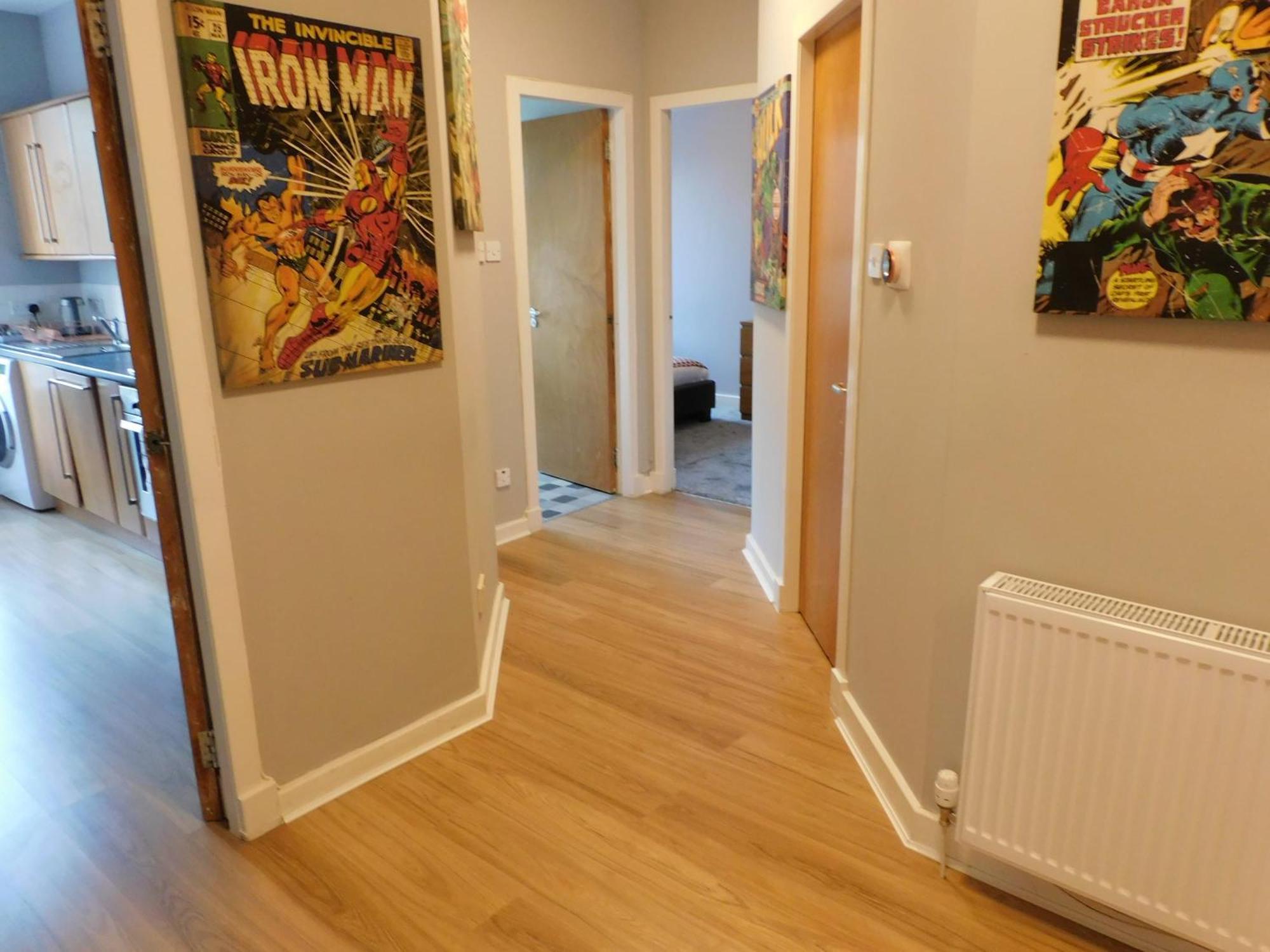 City Centre 2 Bedroom Apt, Close To M8 & Tourist Attractions Glasgow