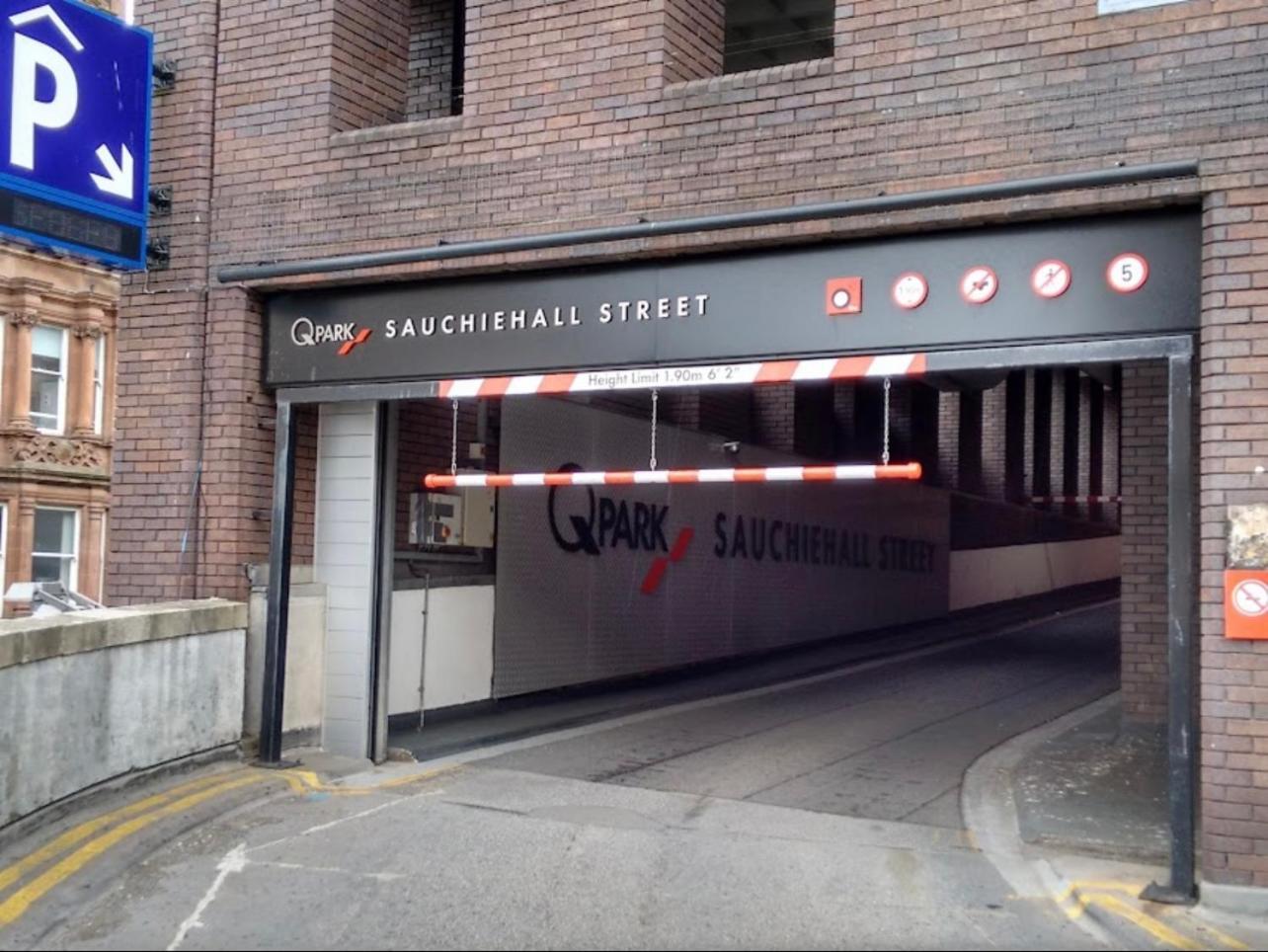 Sauchiehall Street Apartment Glasgow