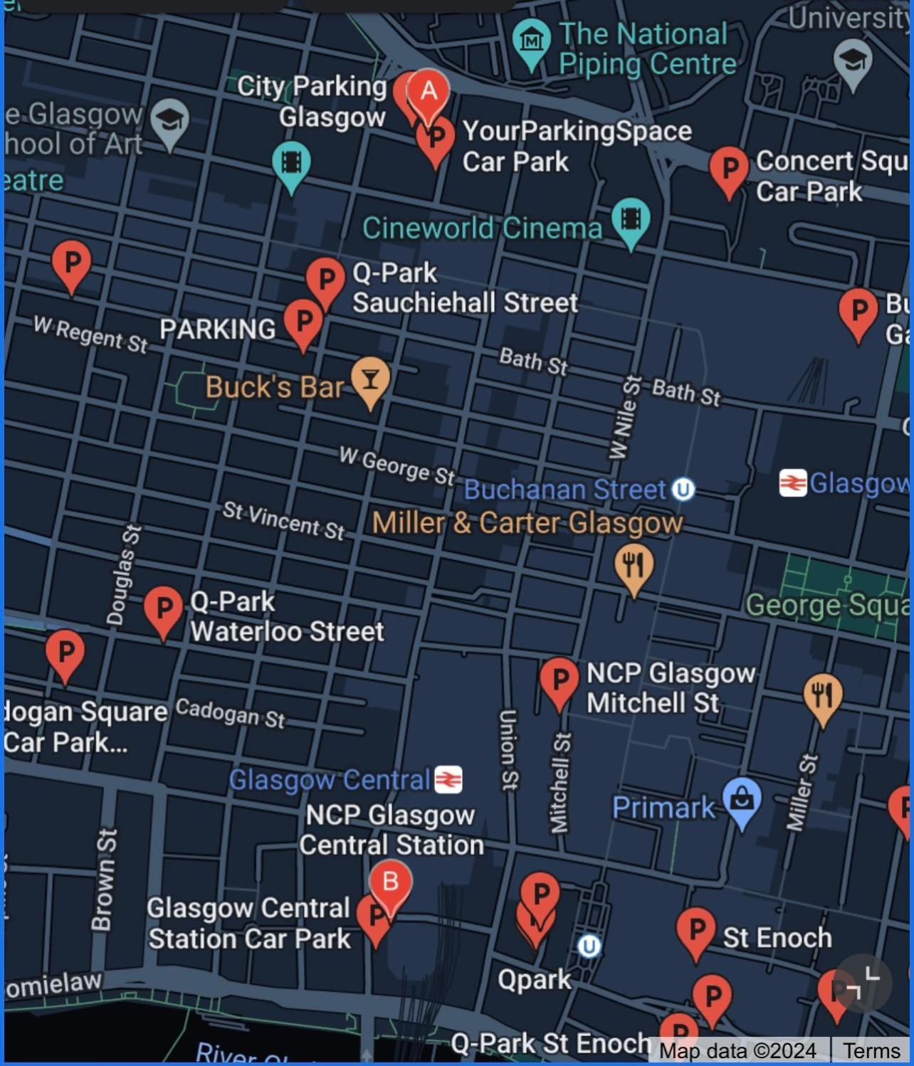 Apartment Sauchiehall Street Glasgow