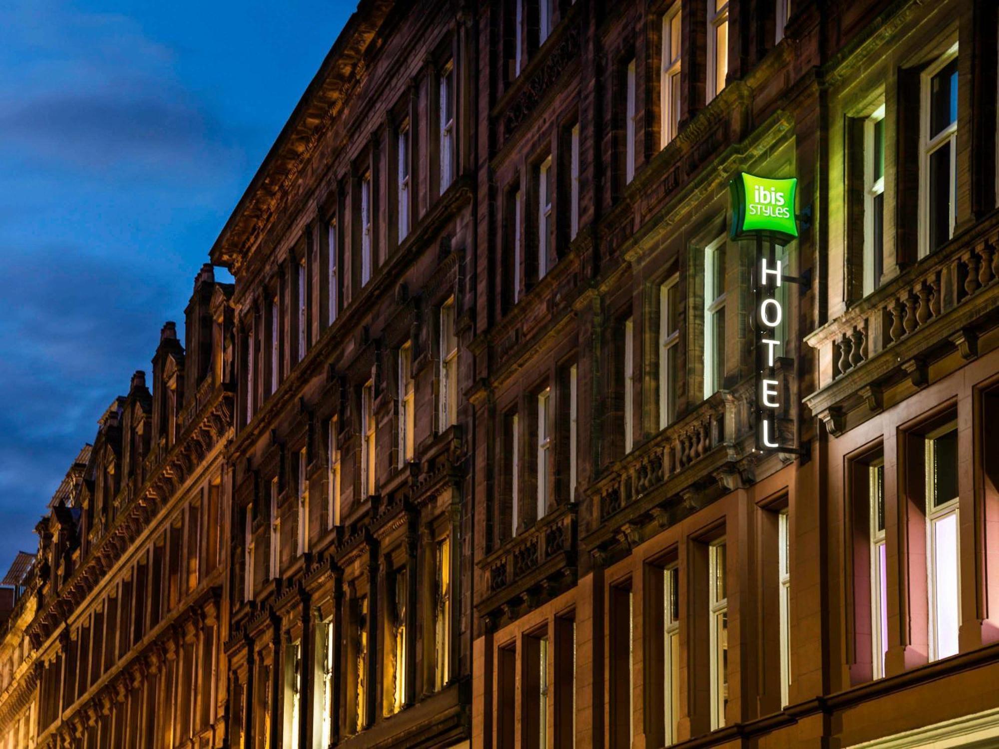 Ibis Styles Centre George Square Hotel Glasgow