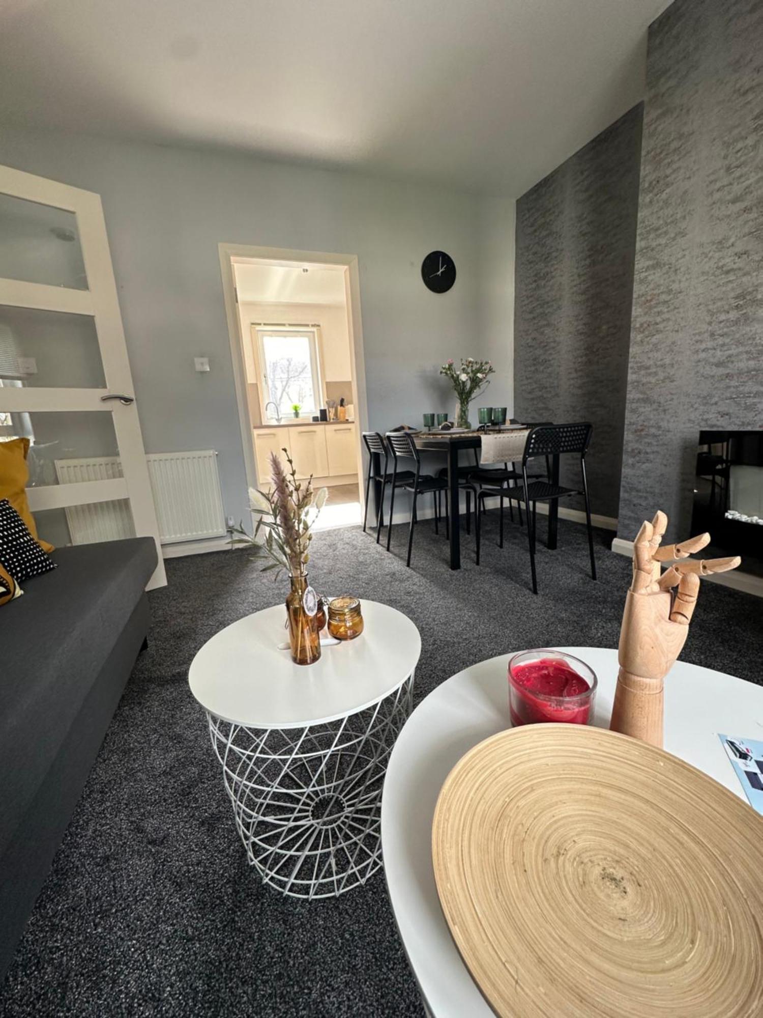 Modern Style , Separate Entrance Apartment