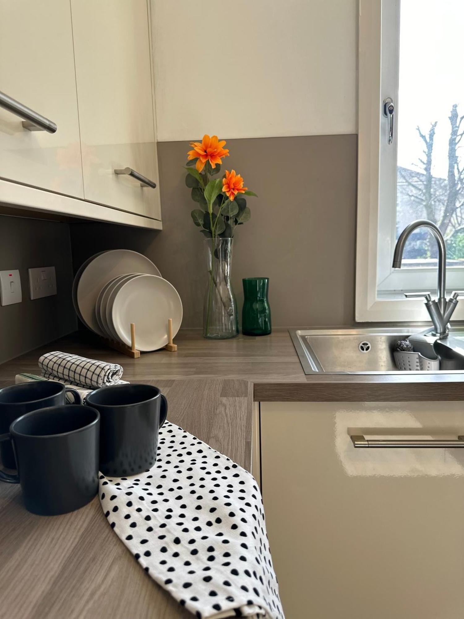 Apartment Modern Style , Separate Entrance Glasgow