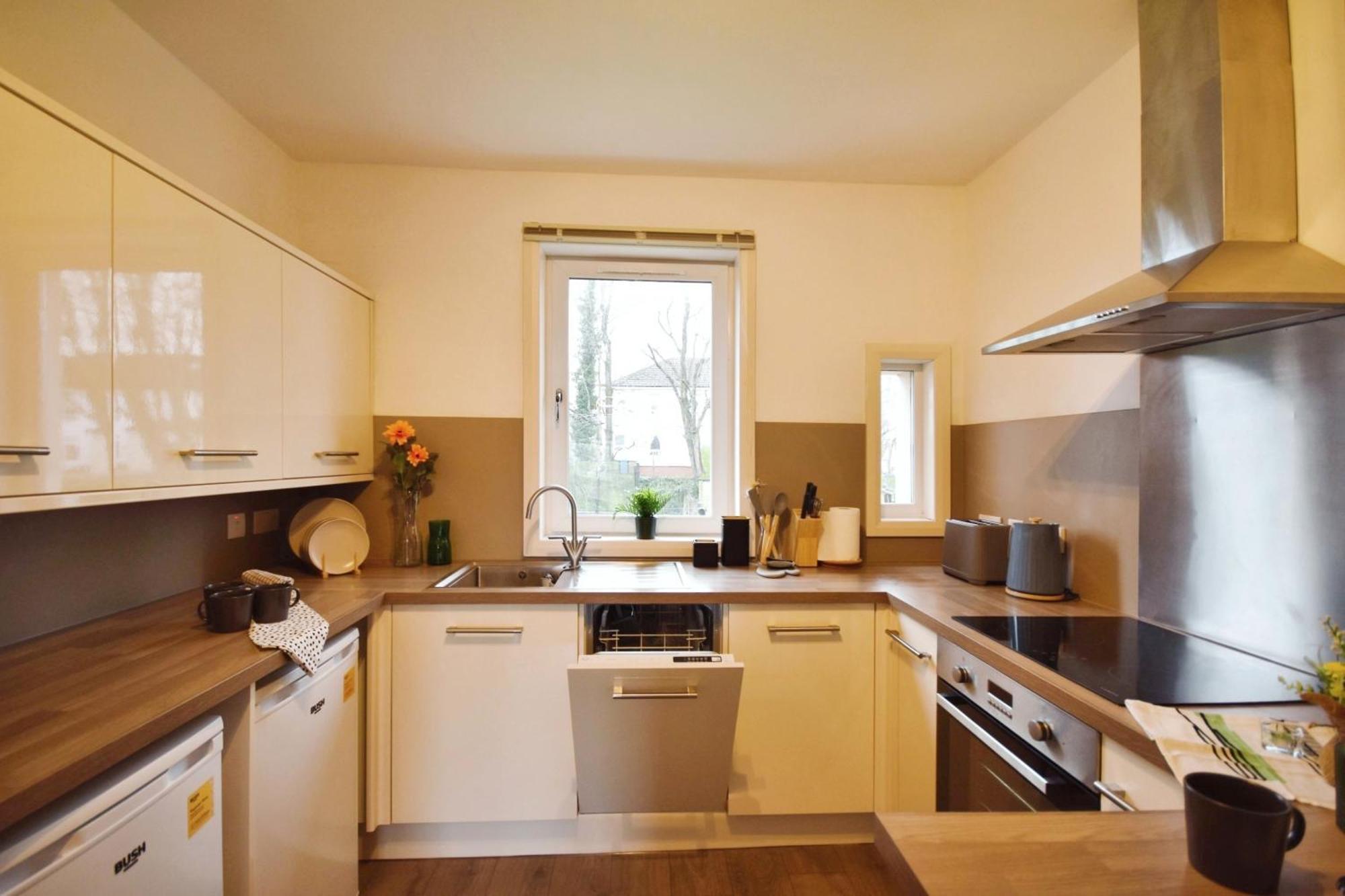 Apartment Modern Style , Separate Entrance Glasgow