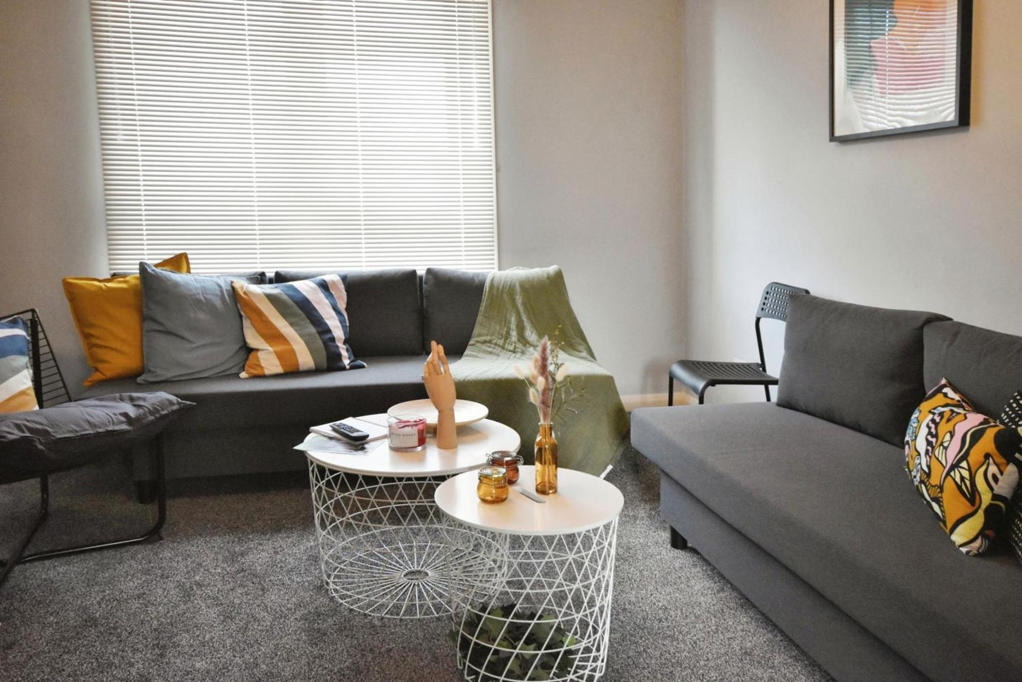 Modern Style , Separate Entrance Apartment