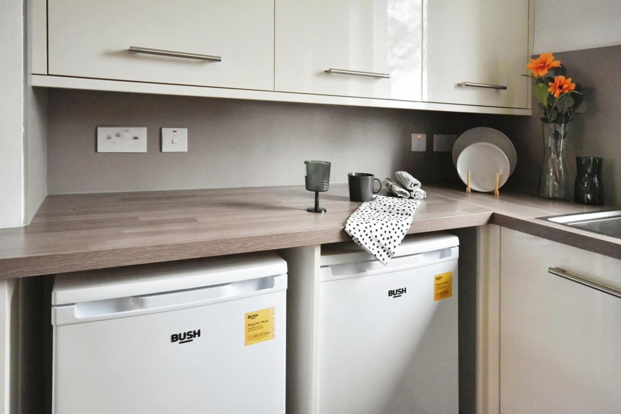 Modern Style , Separate Entrance Apartment
