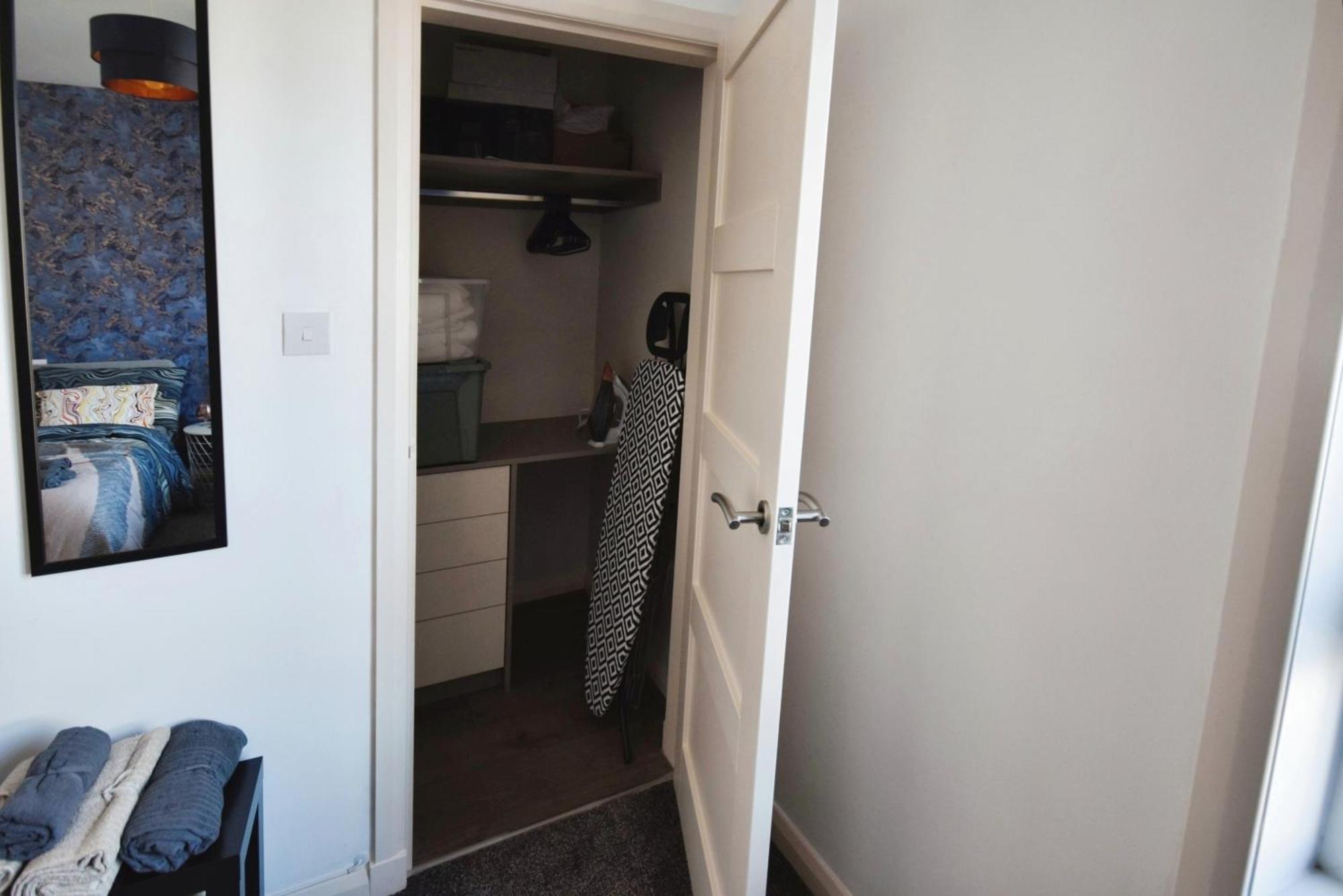Modern Style , Separate Entrance Apartment