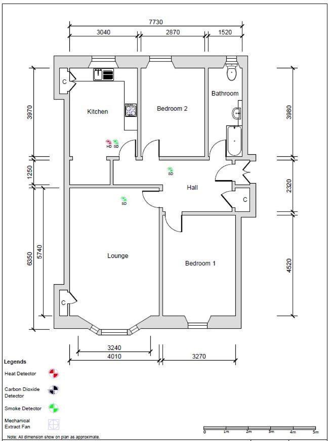 Stunning 2 Bed In Heart Of West End *
