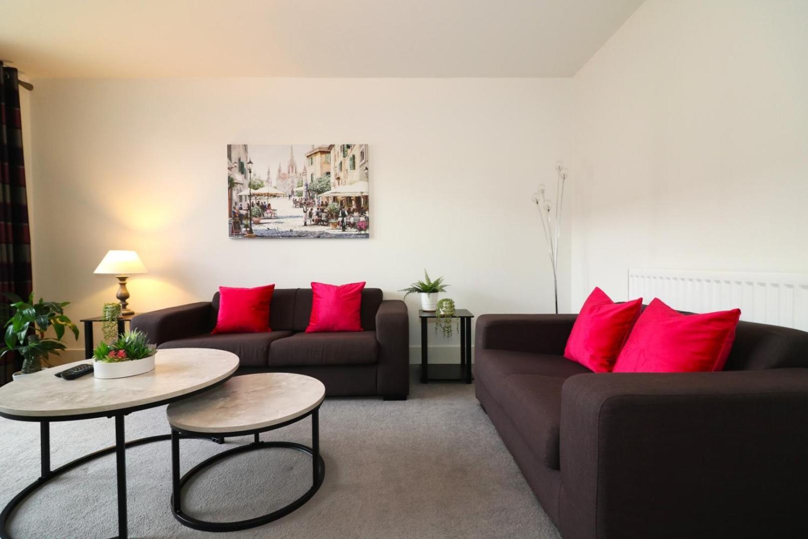 Signature - Oatlands House Apartment Glasgow