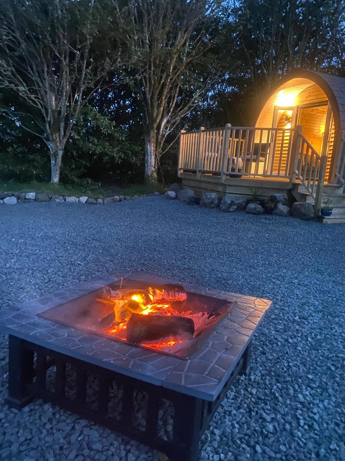 Campsie Luxury Pods With Hot Tub Luxury tent